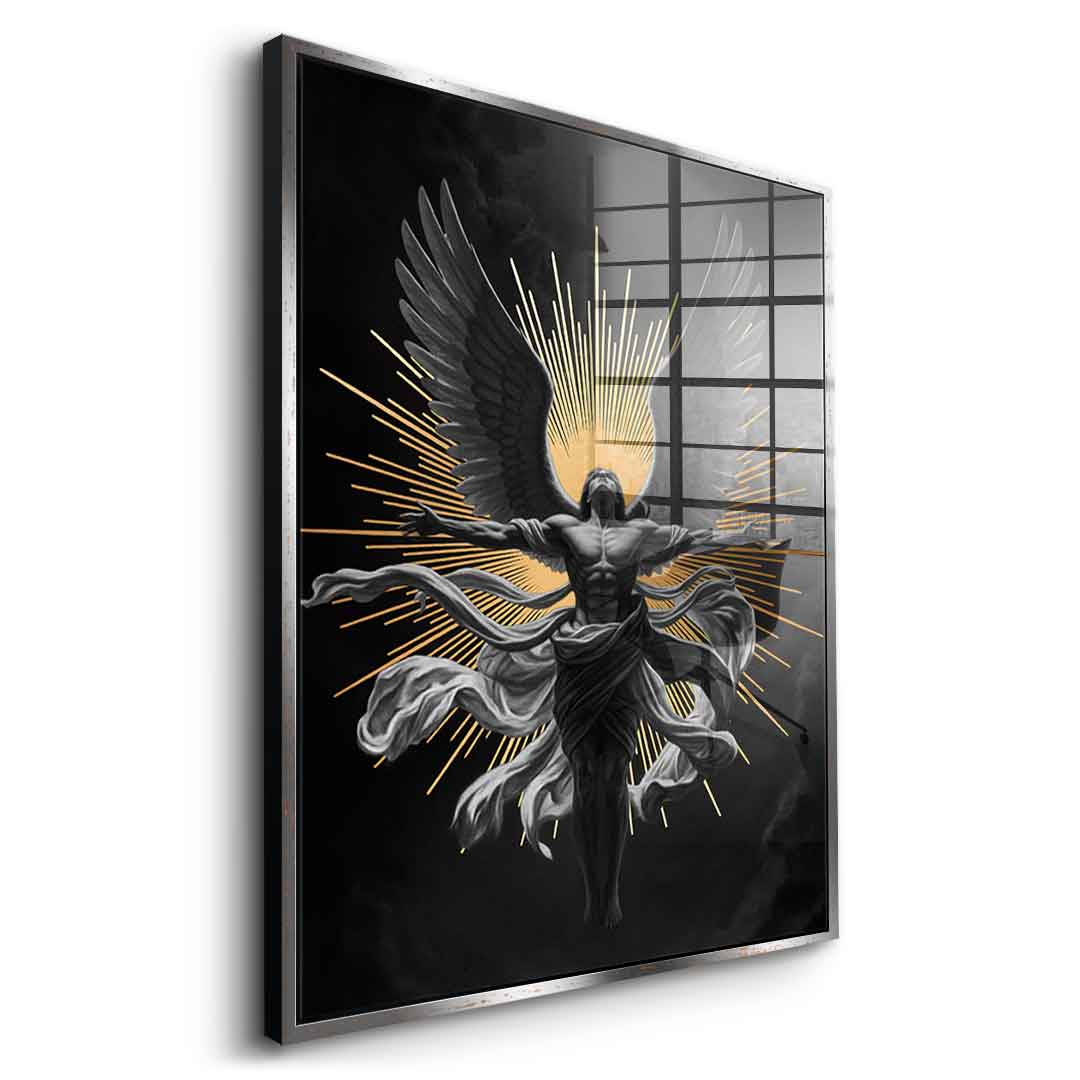 Angel of Radiance - Acrylglas