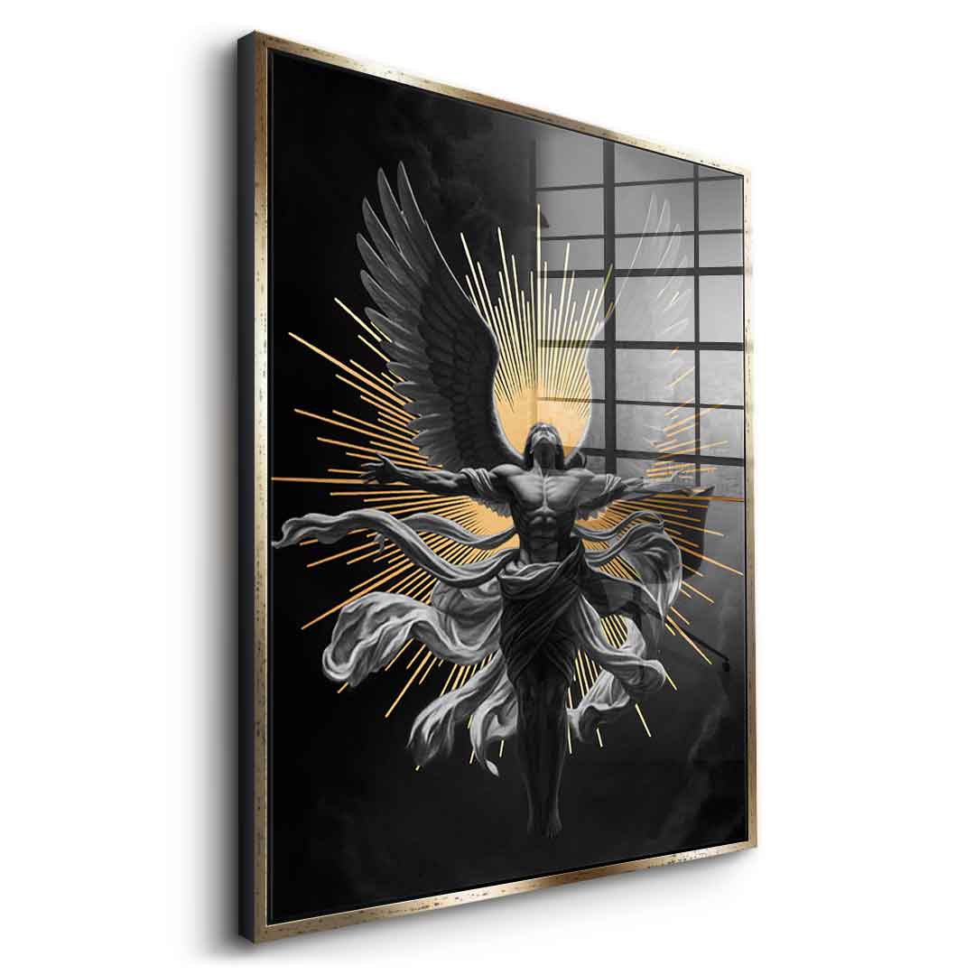 Angel of Radiance - Acrylglas