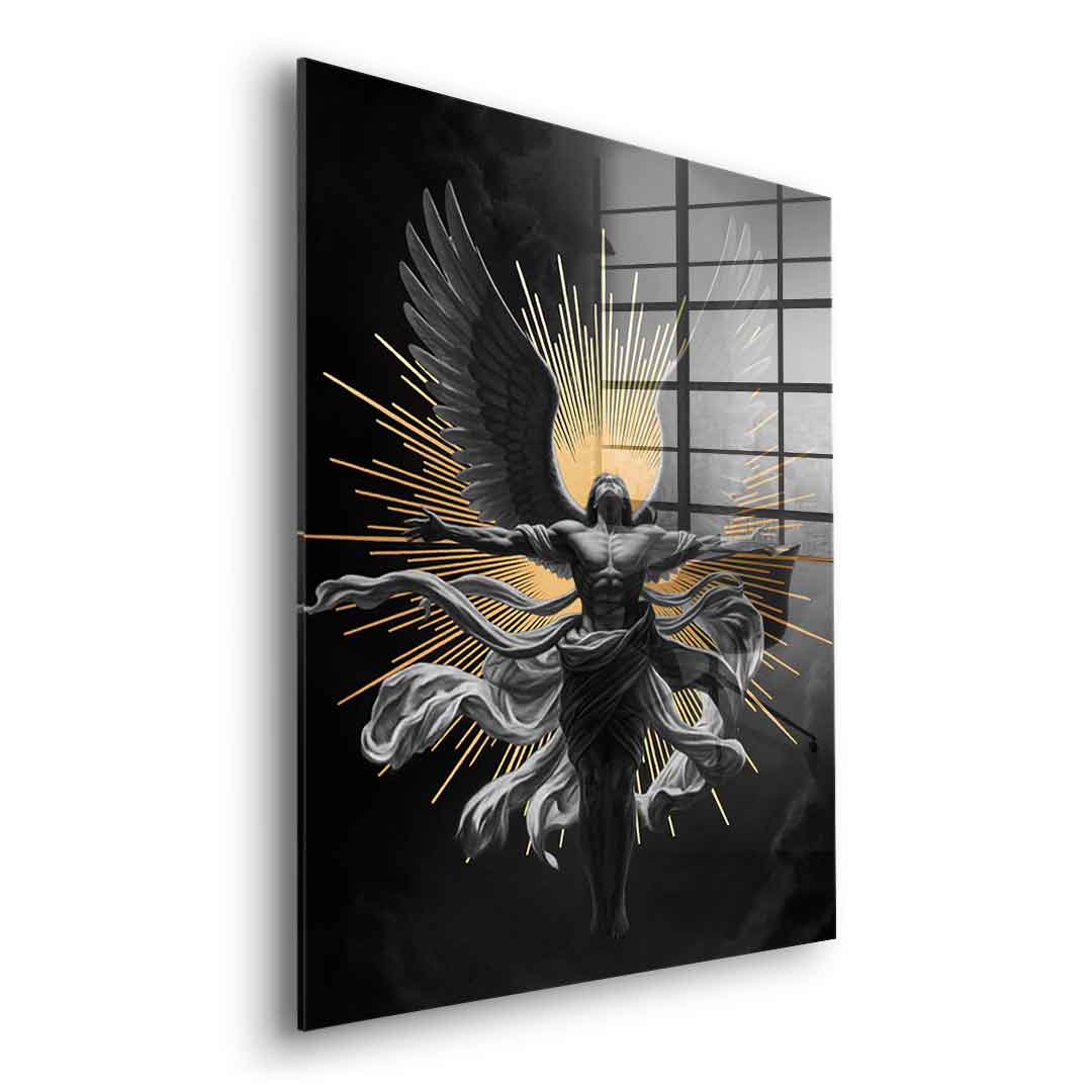 Angel of Radiance - Acrylglas