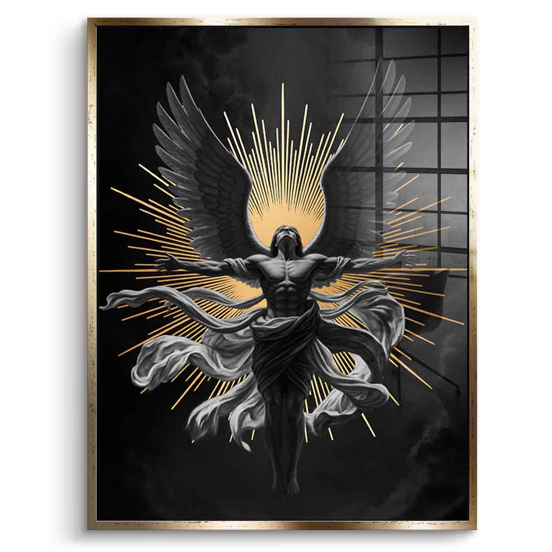 Angel of Radiance - Acrylglas