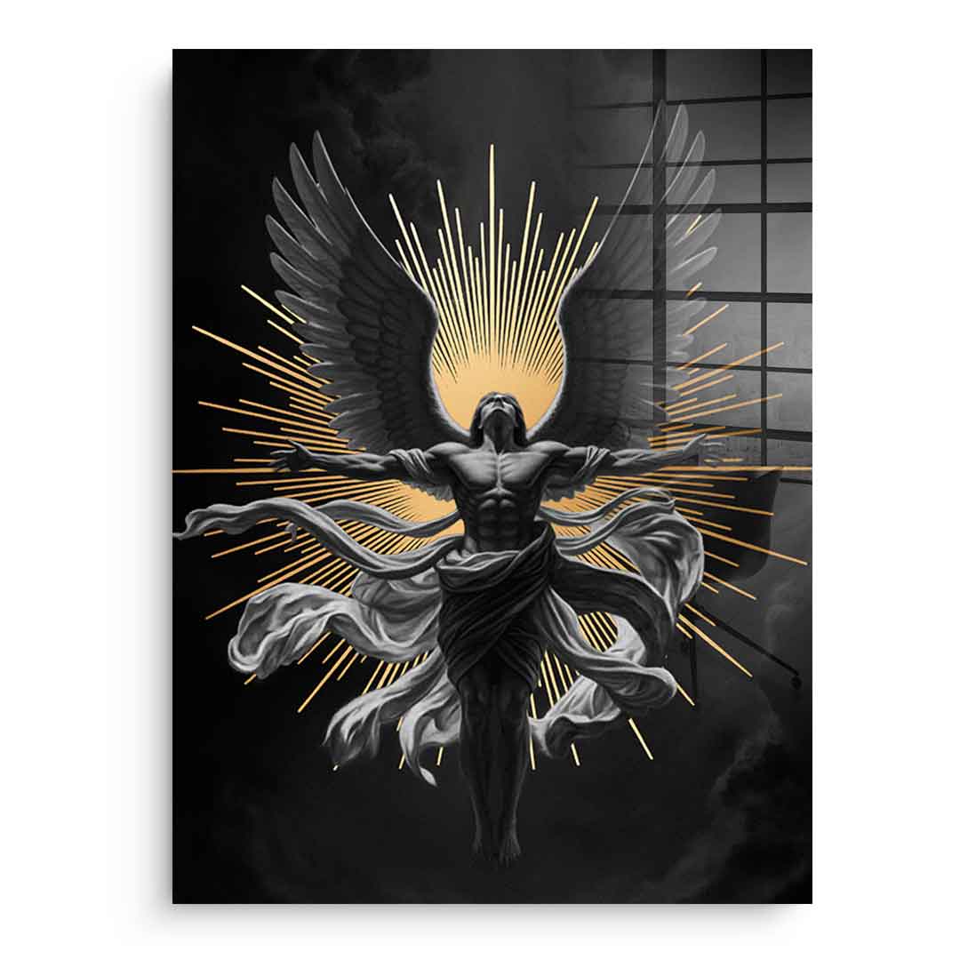 Angel of Radiance - Acrylglas
