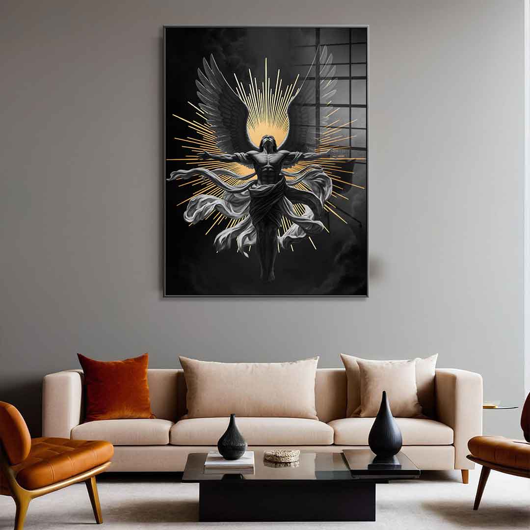 Angel of Radiance - Acrylglas