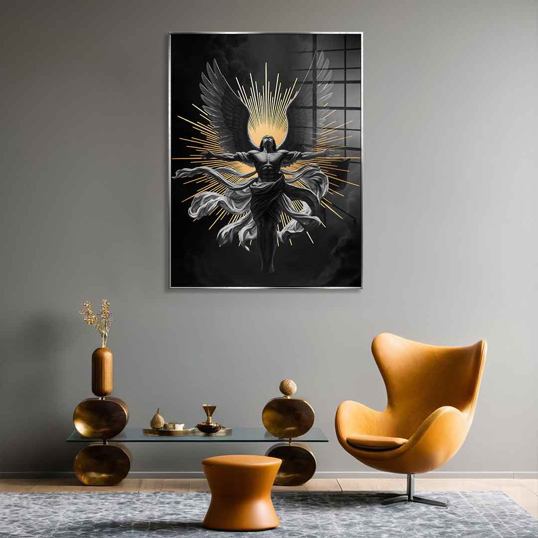 Angel of Radiance - Acrylglas