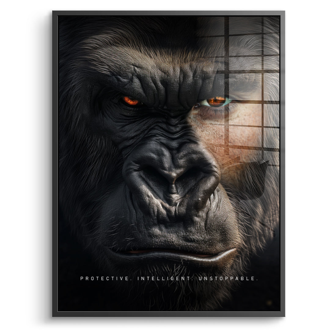 Animal fusion - acrylic glass 4x