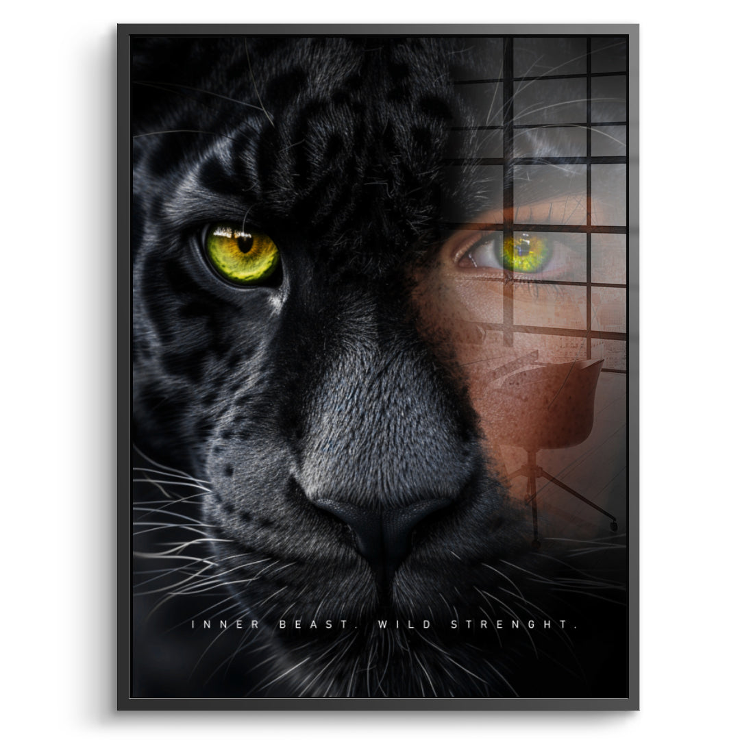 Animal fusion - acrylic glass 4x