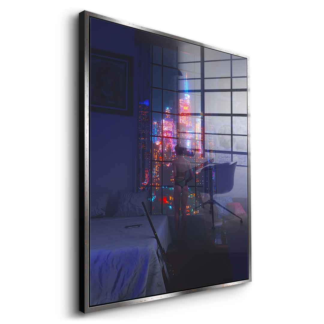 Another Lonely Night - Acrylglas