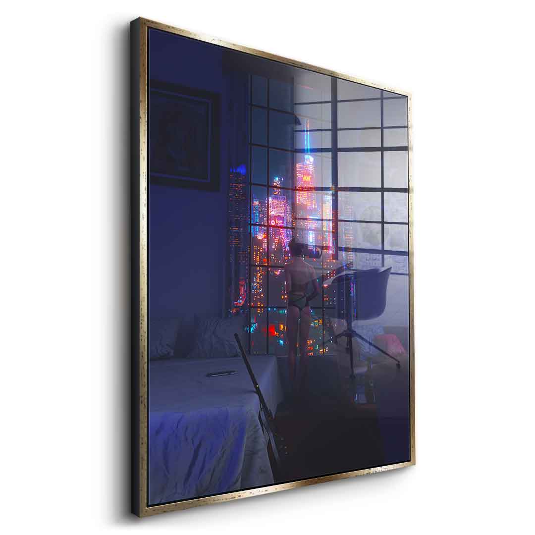 Another Lonely Night - Acrylglas