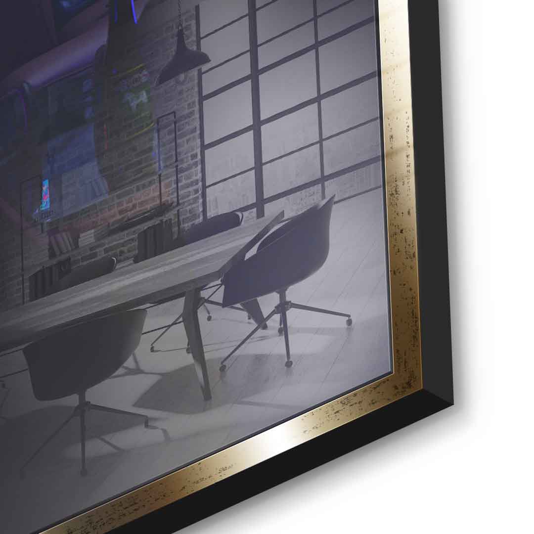 Another Lonely Night - Acrylglas