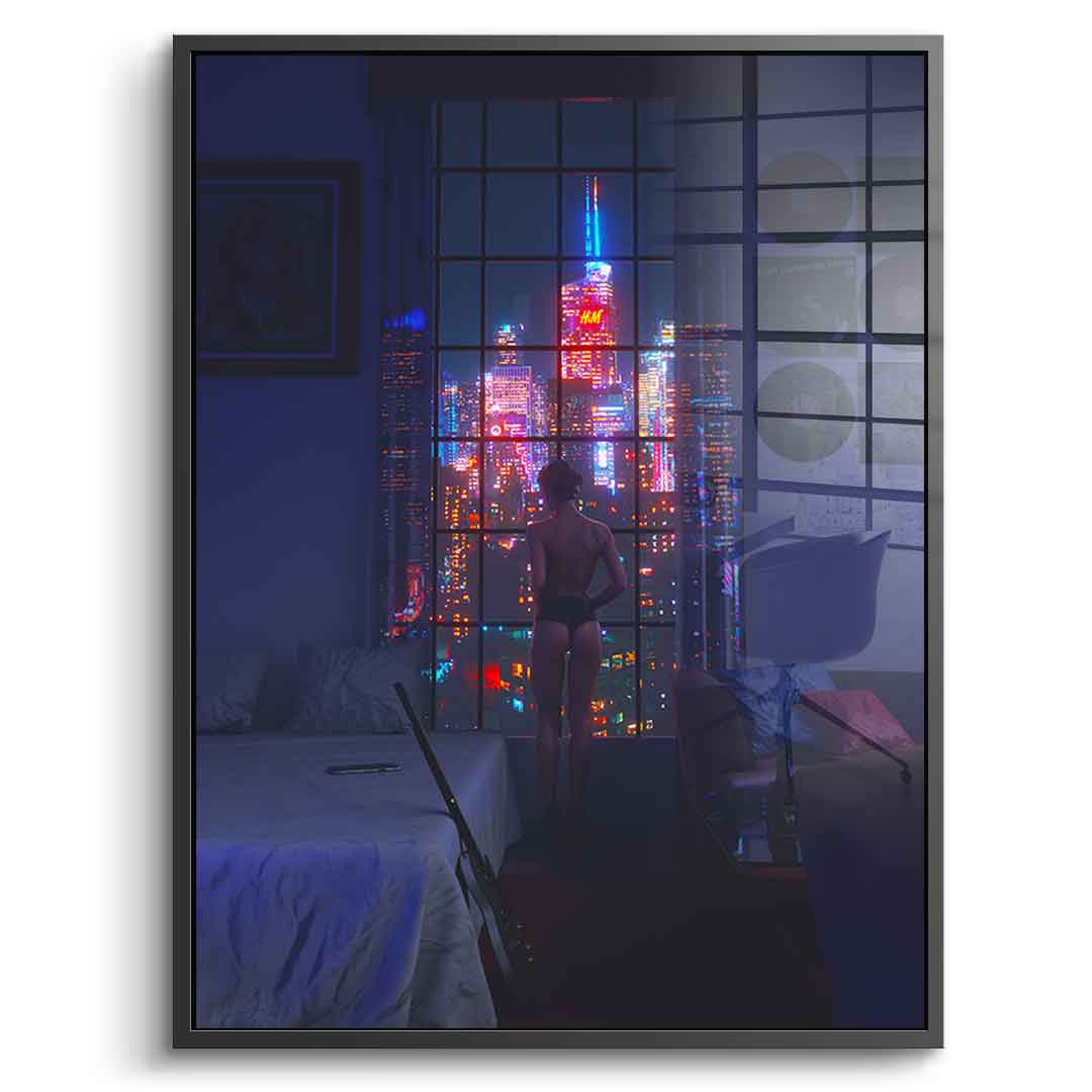 Another Lonely Night - Acrylglas