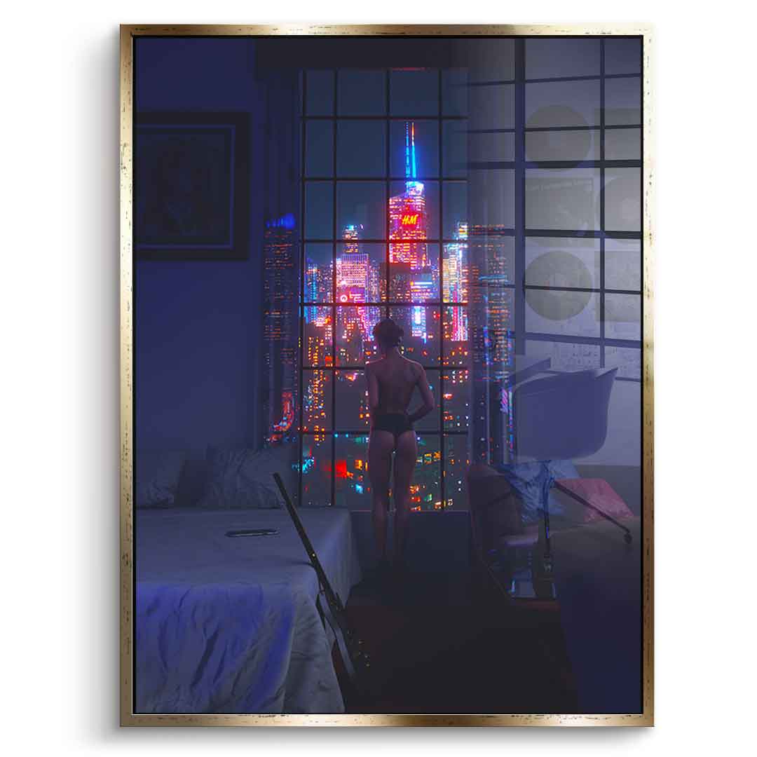 Another Lonely Night - Acrylglas