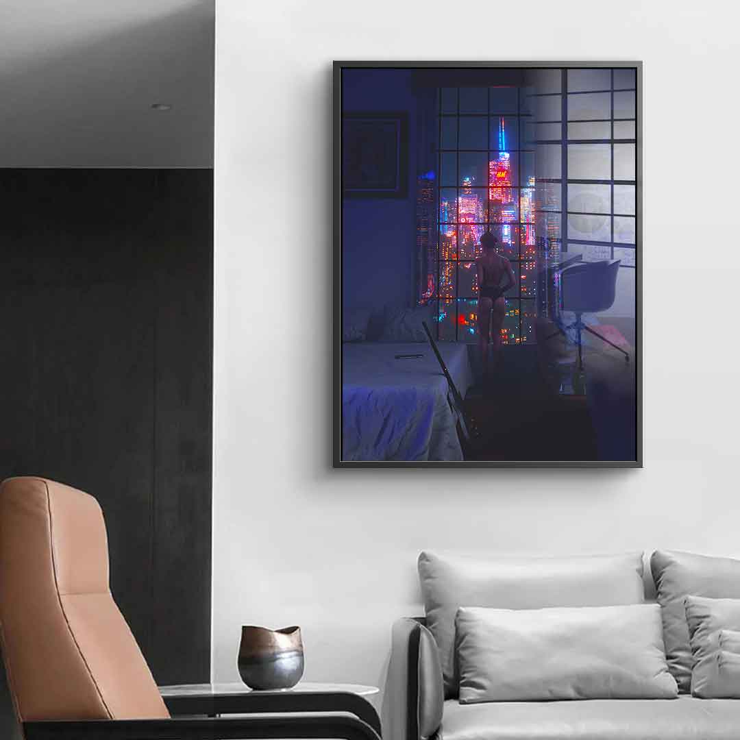 Another Lonely Night - Acrylglas