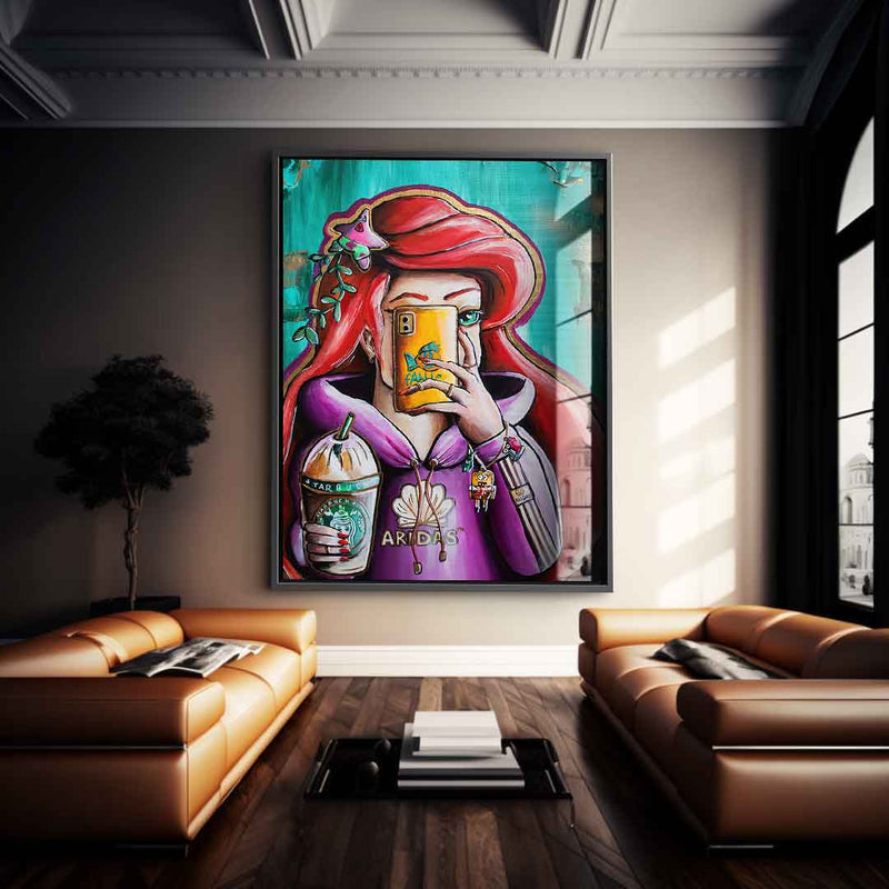 Arielle - Acrylglas