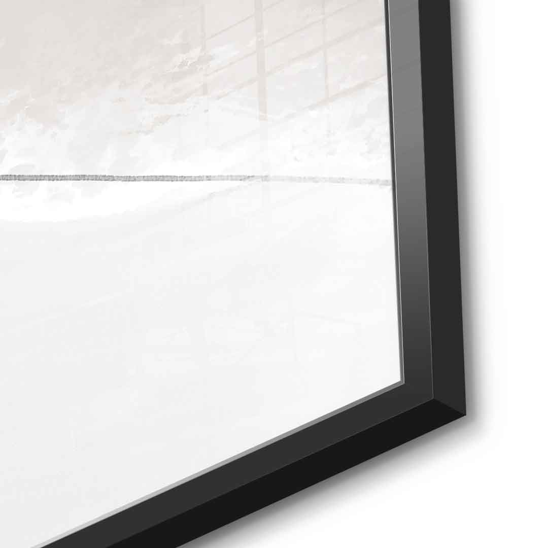 Artistic Brush Strokes - Acrylglas
