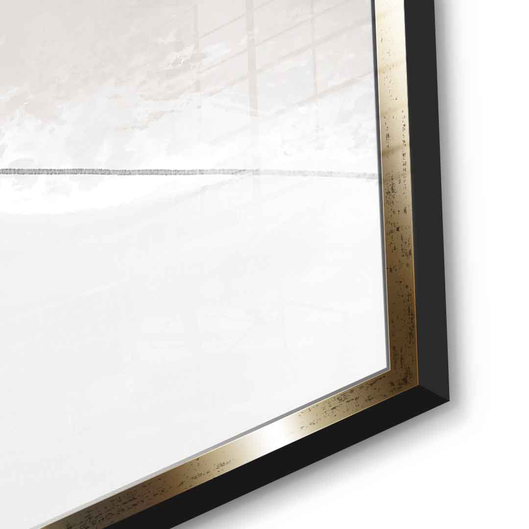 Artistic Brush Strokes - Acrylglas