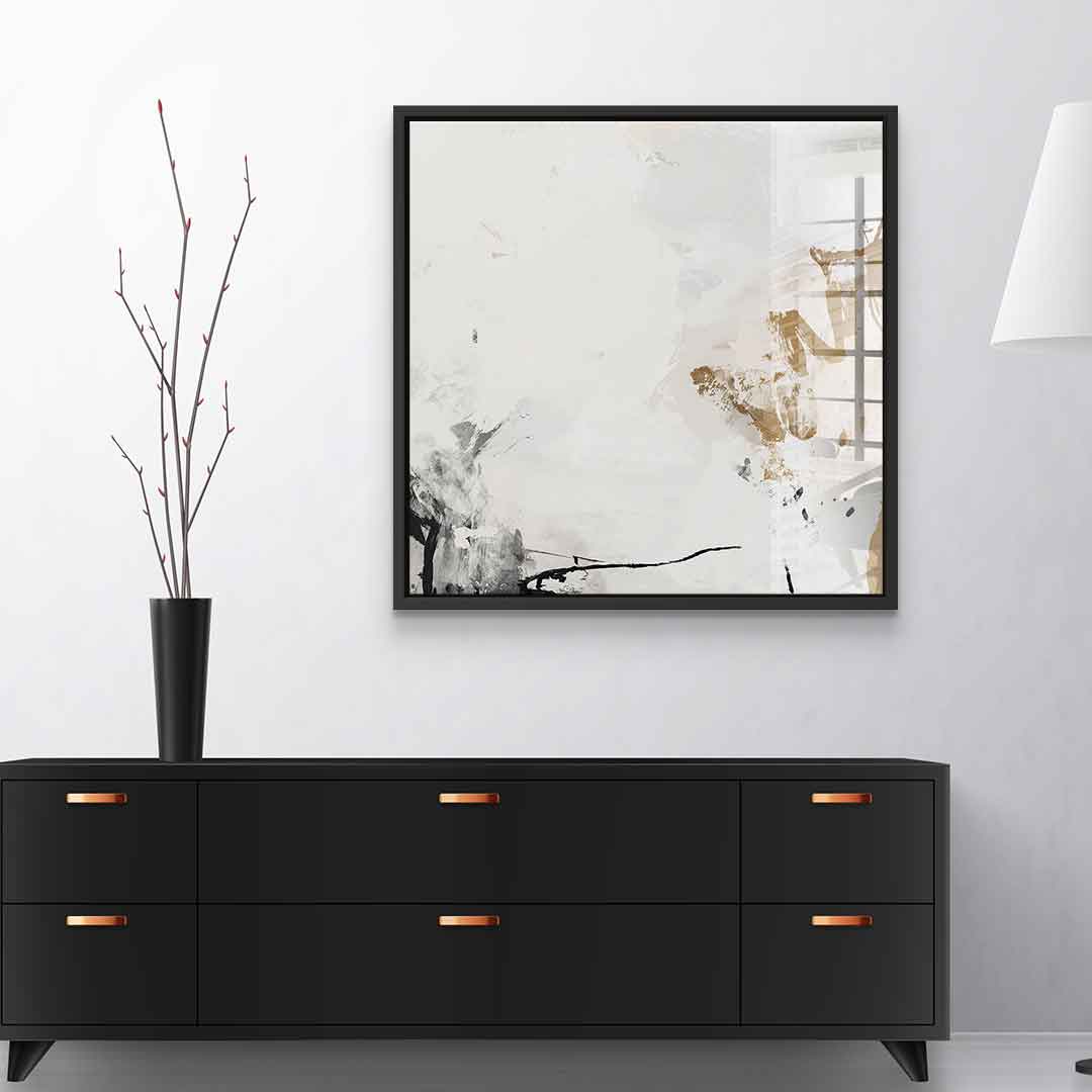 Asking - acrylic glass