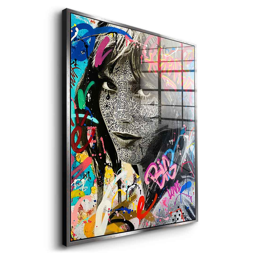 Birkin Vibes Long - acrylic glass
