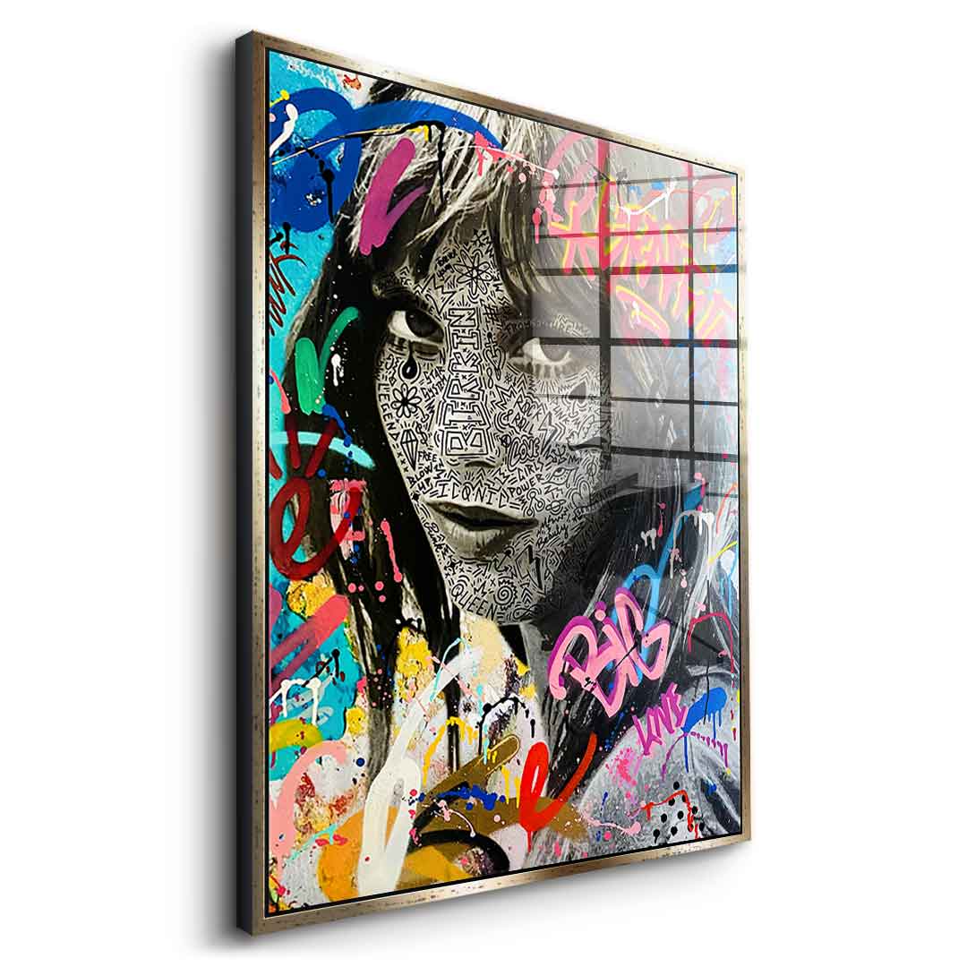 Birkin Vibes Long - acrylic glass