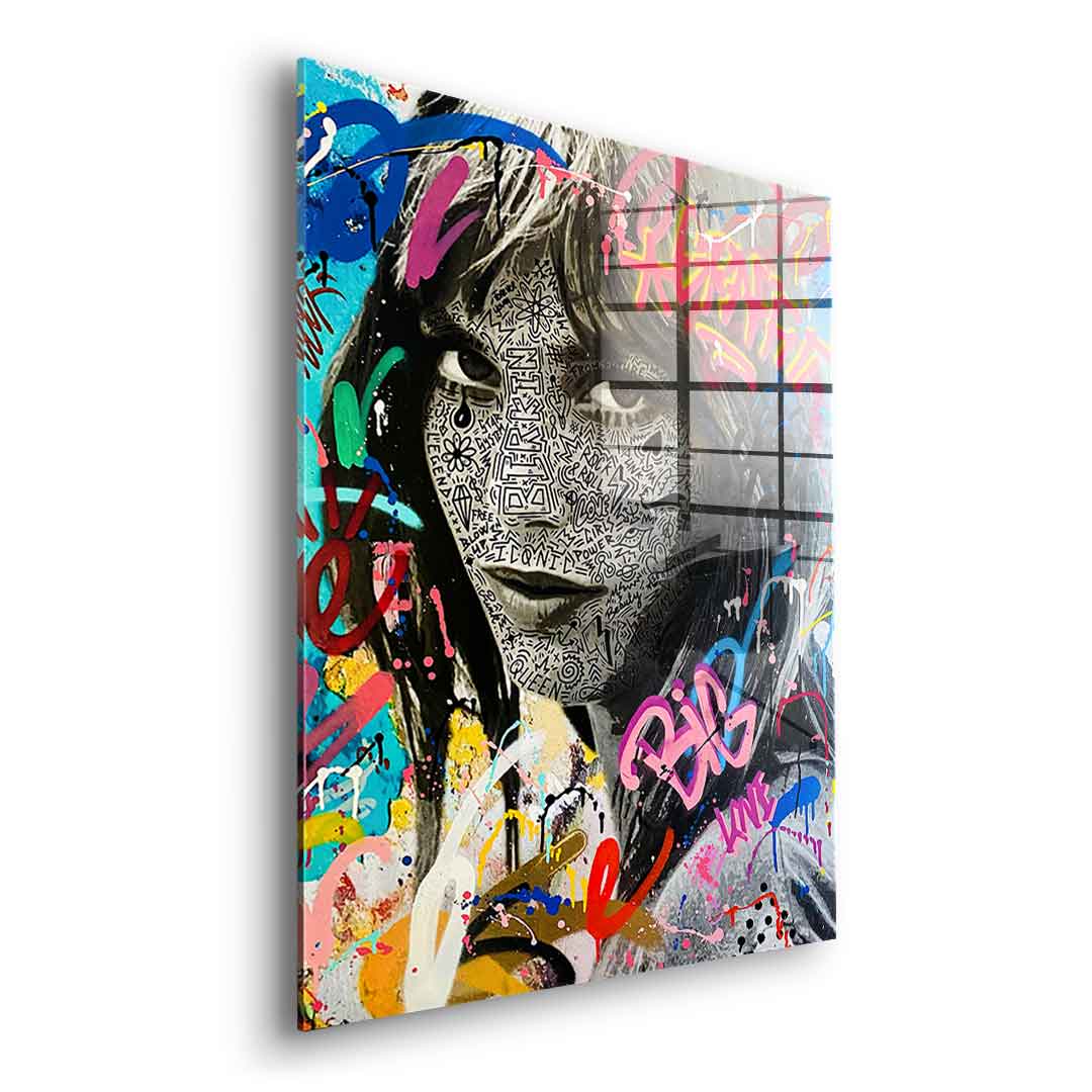 Birkin Vibes Long - acrylic glass