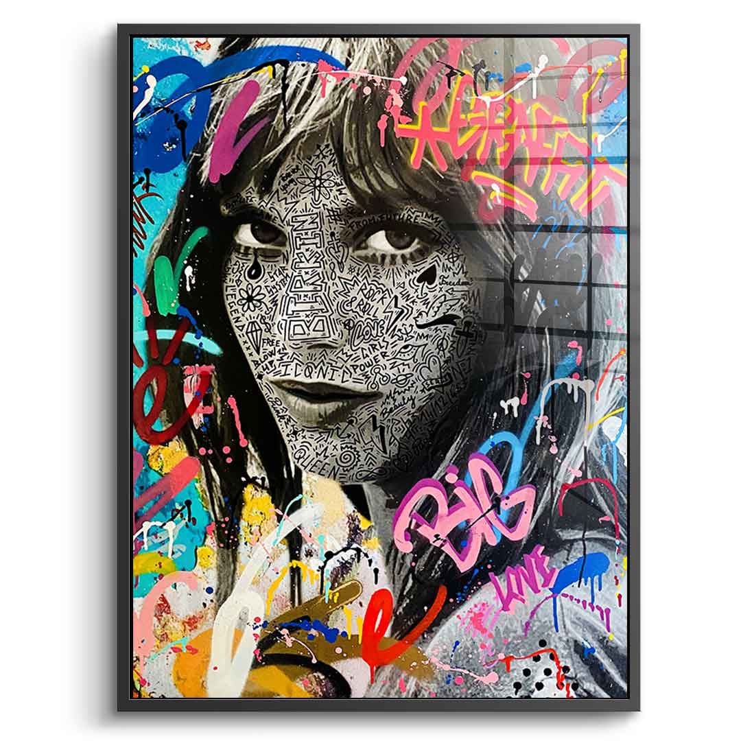 Birkin Vibes Long - acrylic glass