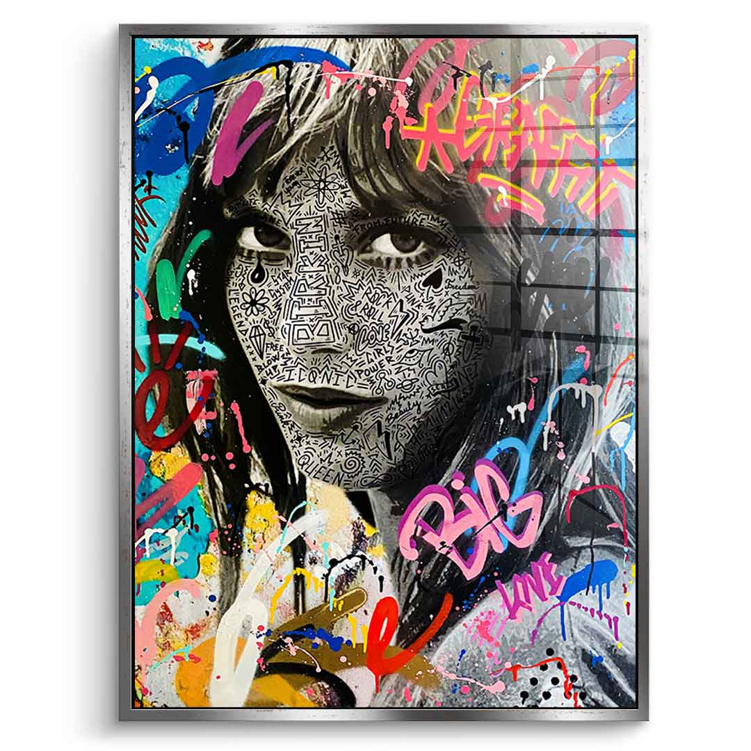 Birkin Vibes Long - acrylic glass