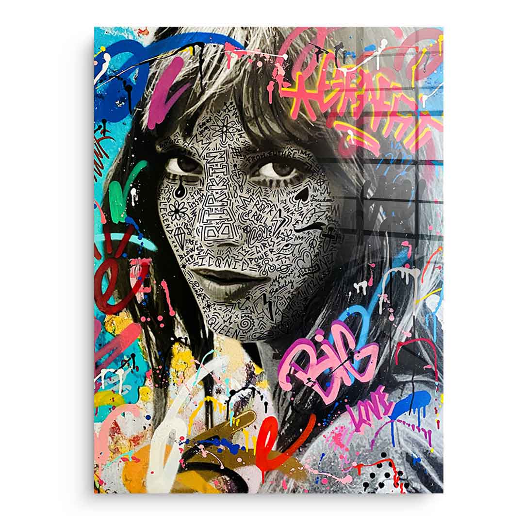 Birkin Vibes Long - acrylic glass