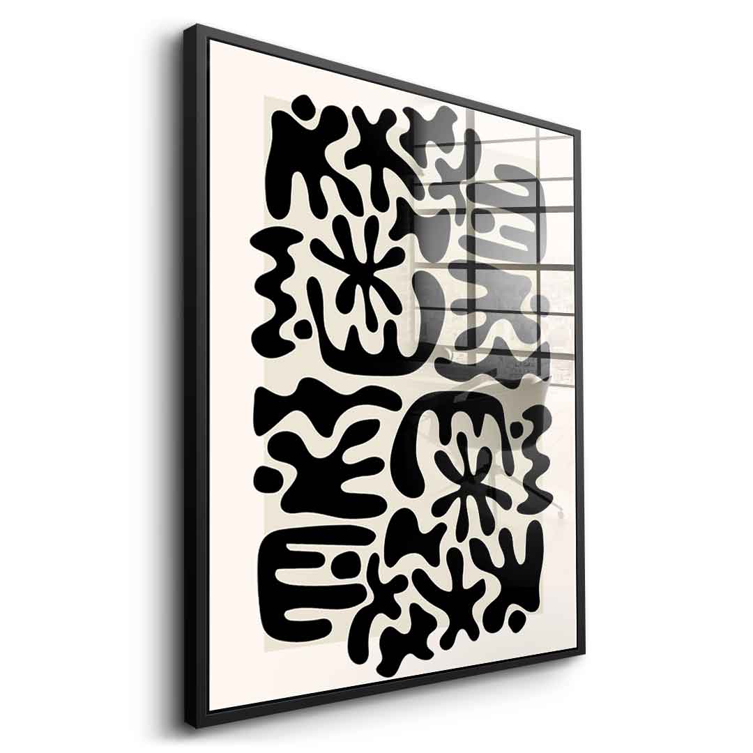B&W - Acrylglas