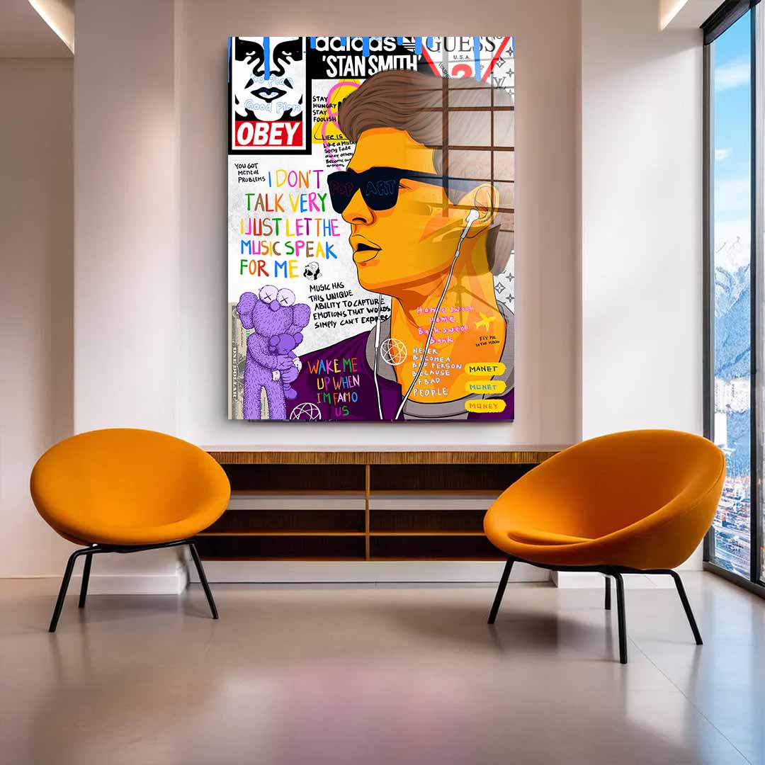 Baby drive - acrylic glass