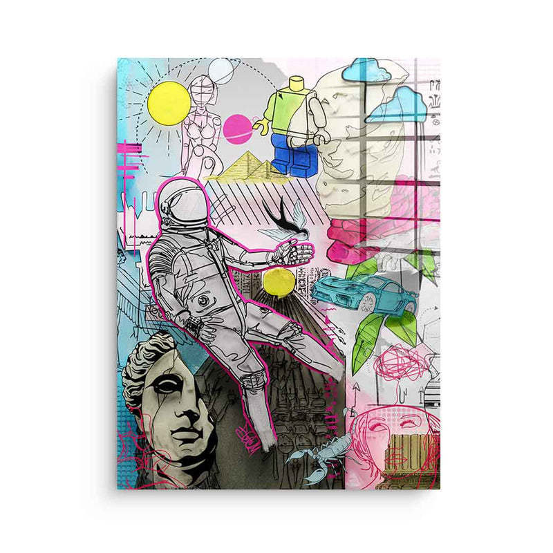 Back to the future - acrylic glass