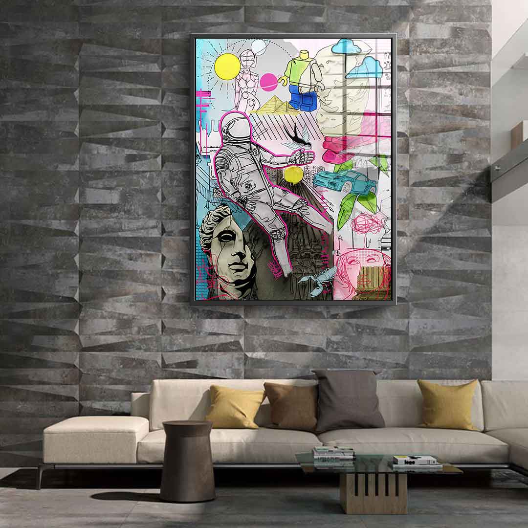 Back to the future - Acrylglas