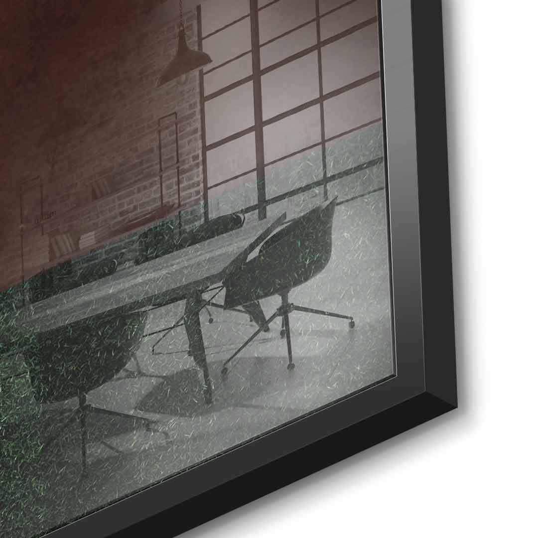 Chasing Greatness #baseball - acrylic glass