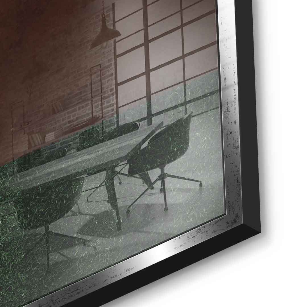 Chasing Greatness #baseball - acrylic glass