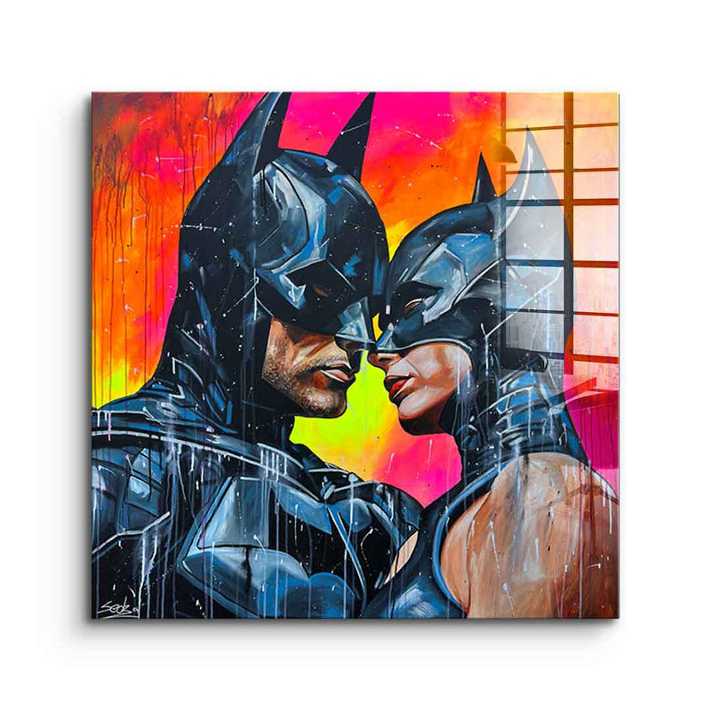 Bat Love - Acrylglas