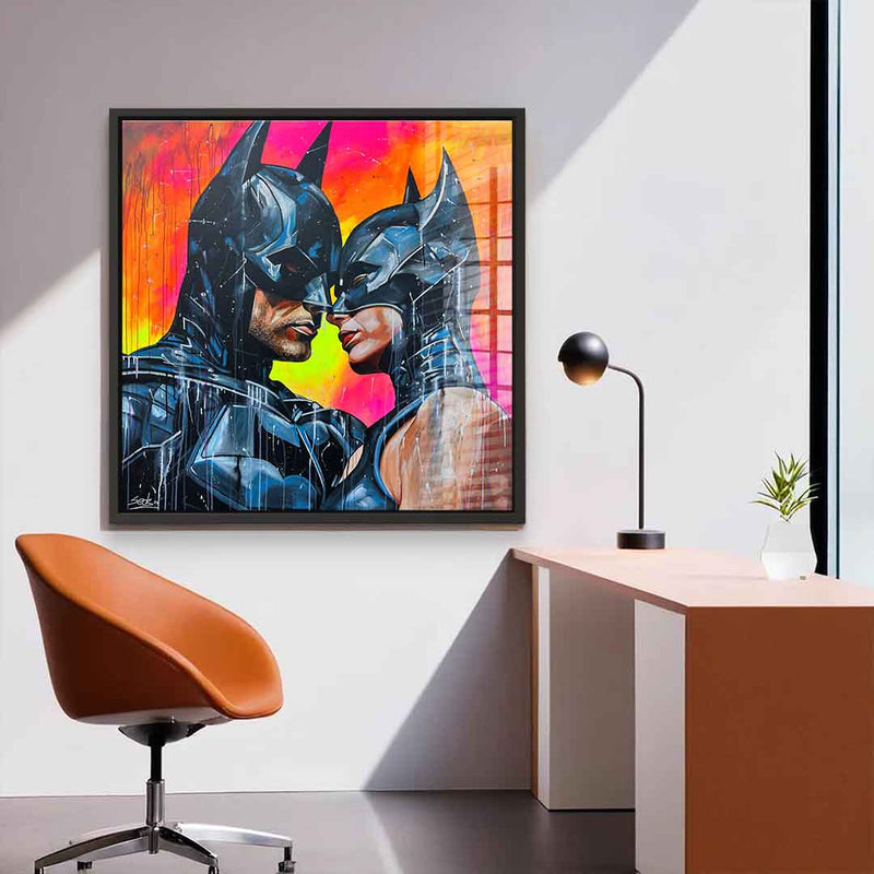 Bat Love - Acrylglas