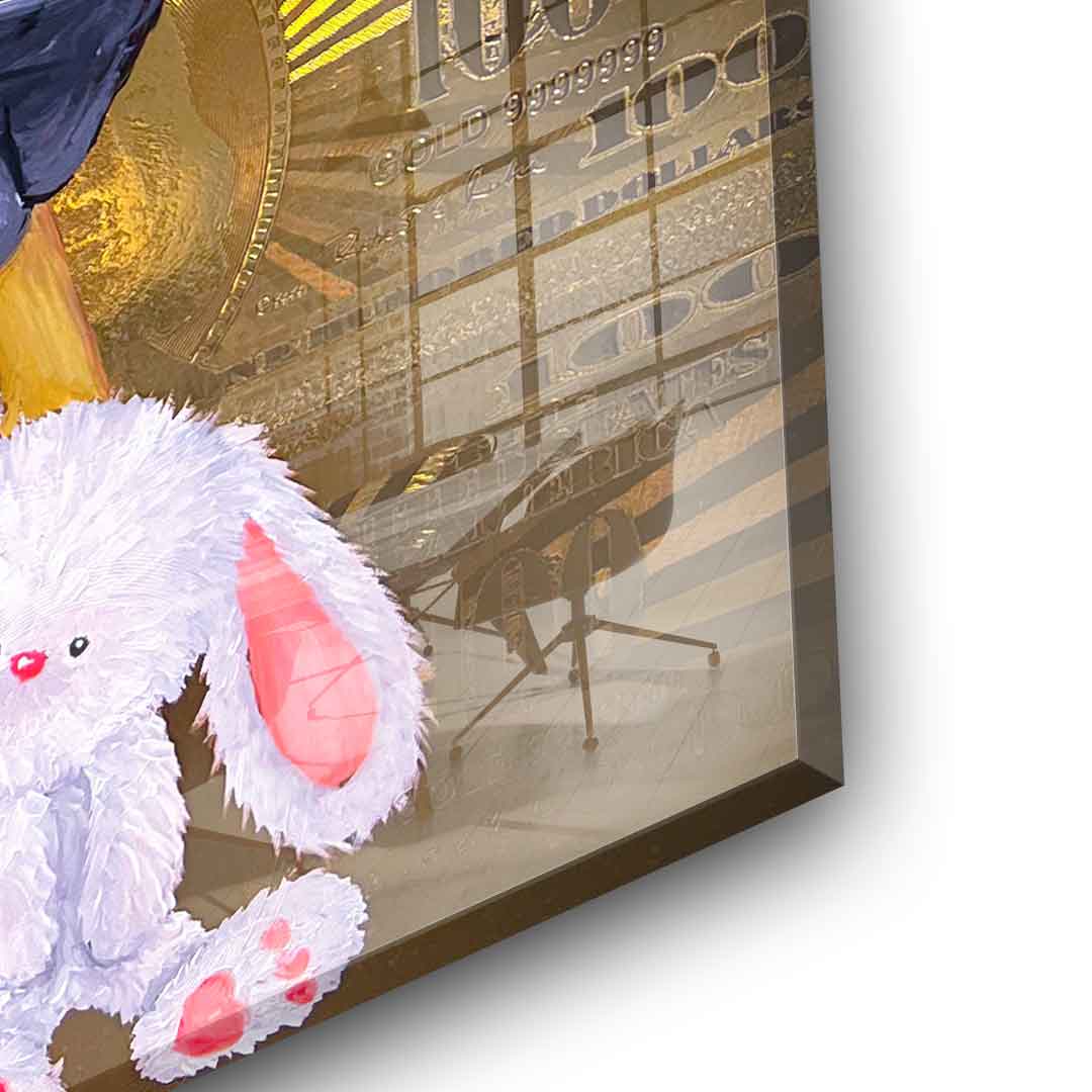 Nachtkämpfer Money Kid - Acrylglas