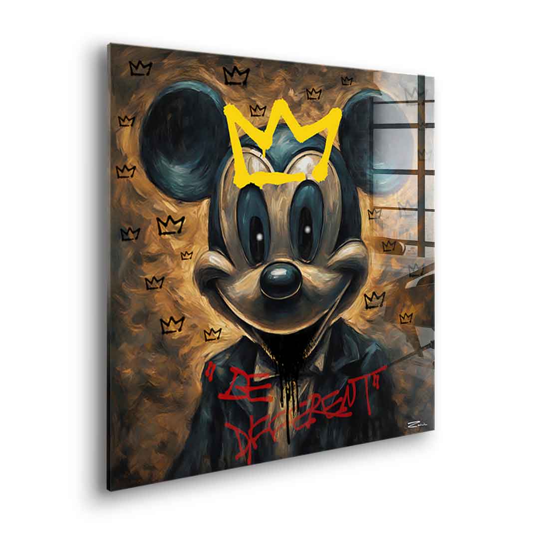Be different - acrylic glass