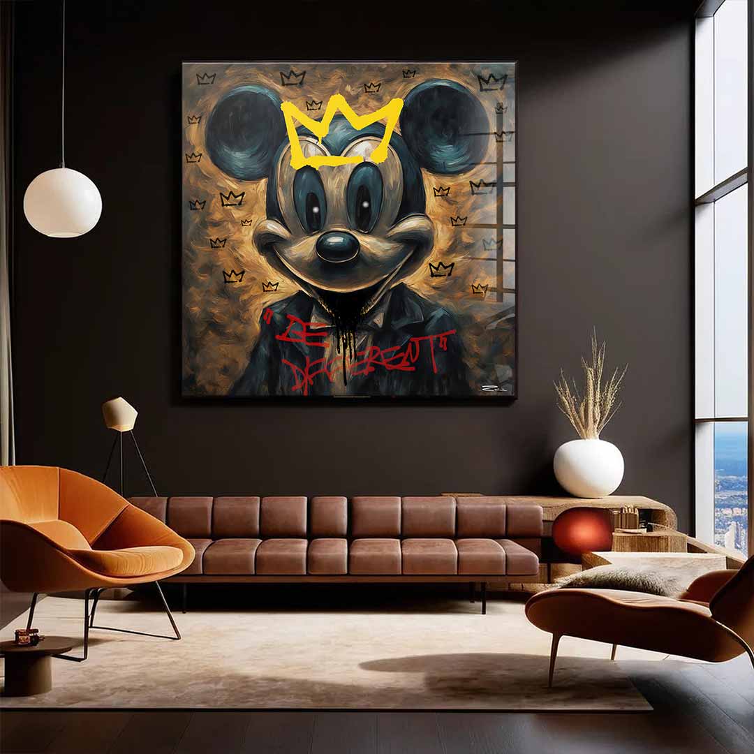 Be different - acrylic glass