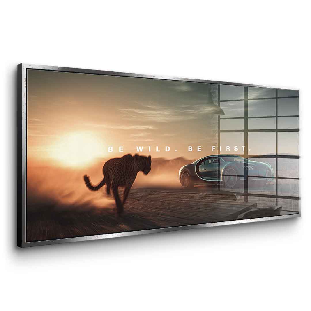 Be Wild ( Bugatti ) - Acrylglas