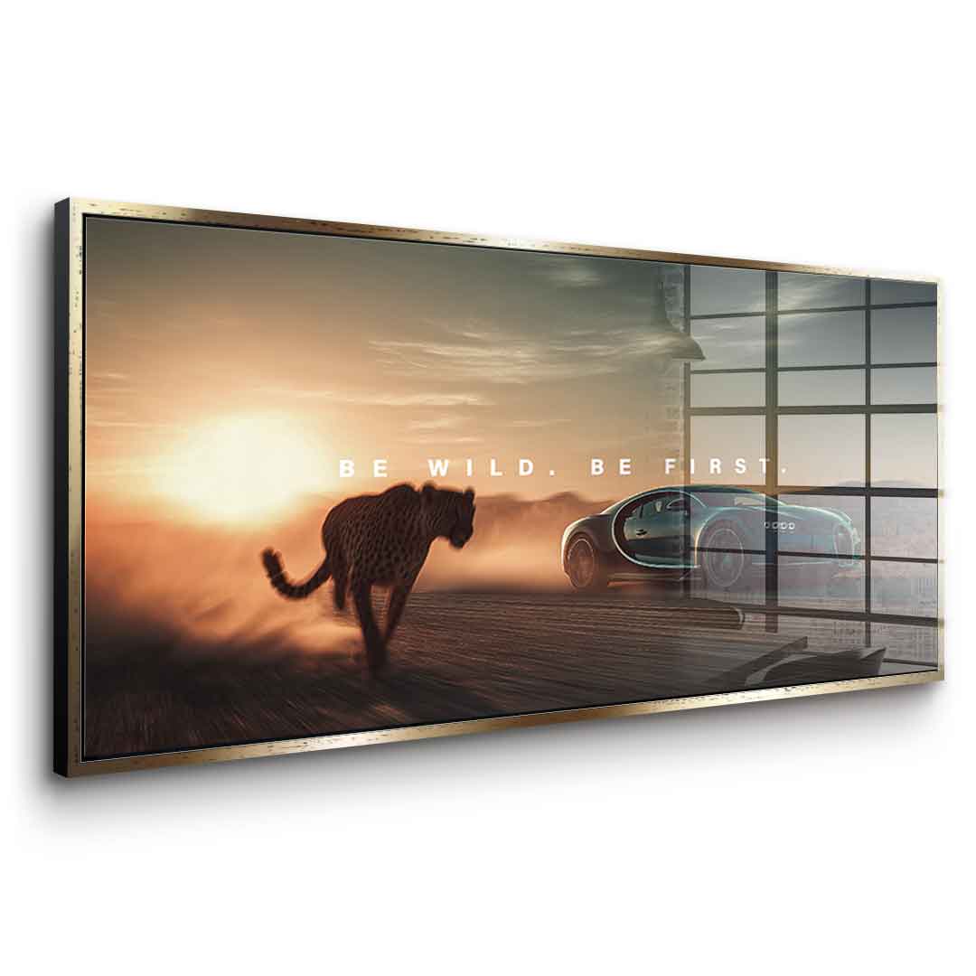 Be Wild ( Bugatti ) - Acrylglas