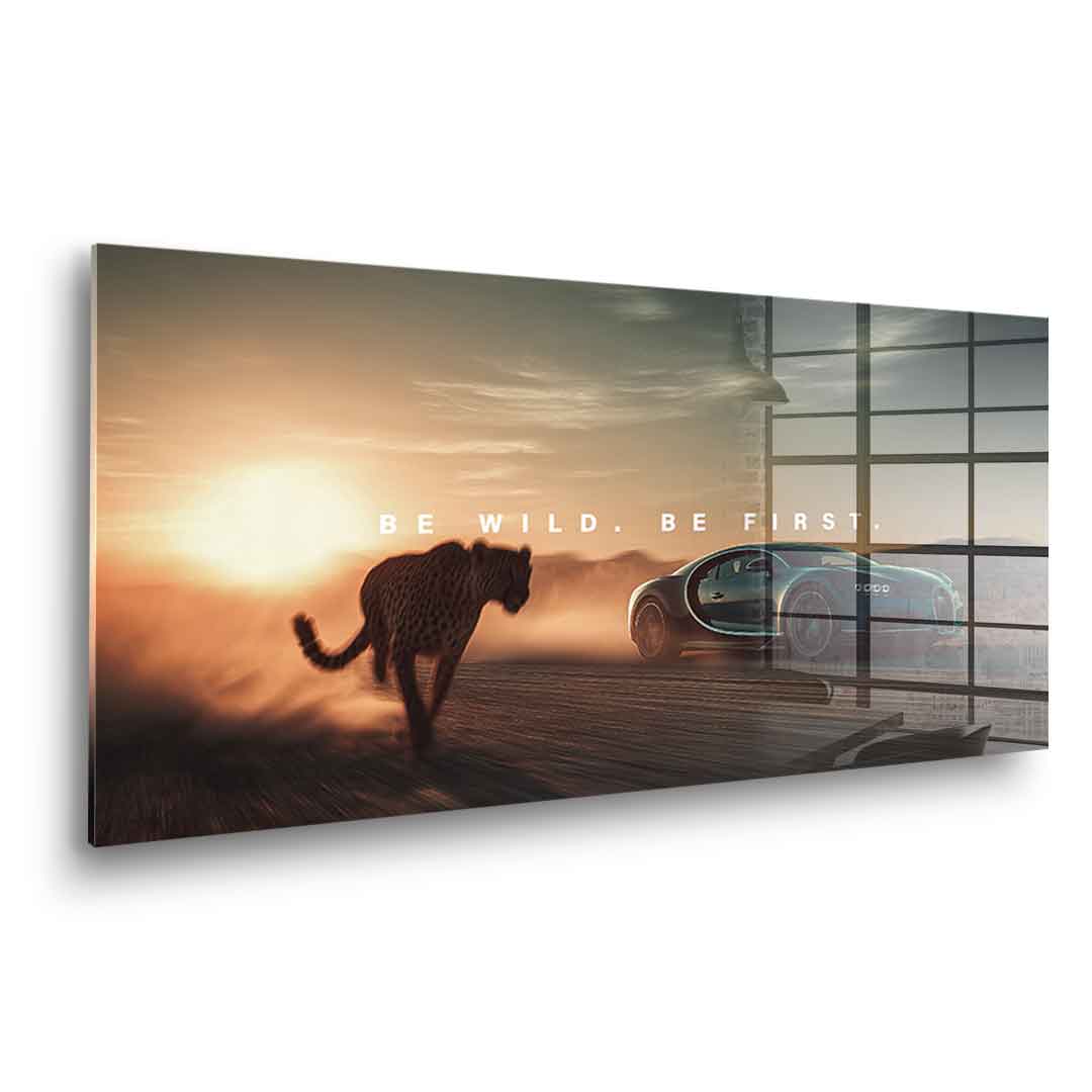 Be Wild ( Bugatti ) - Acrylglas