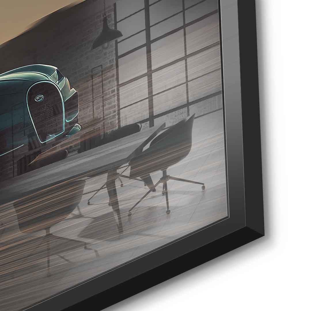 Be Wild ( Bugatti ) - Acrylglas