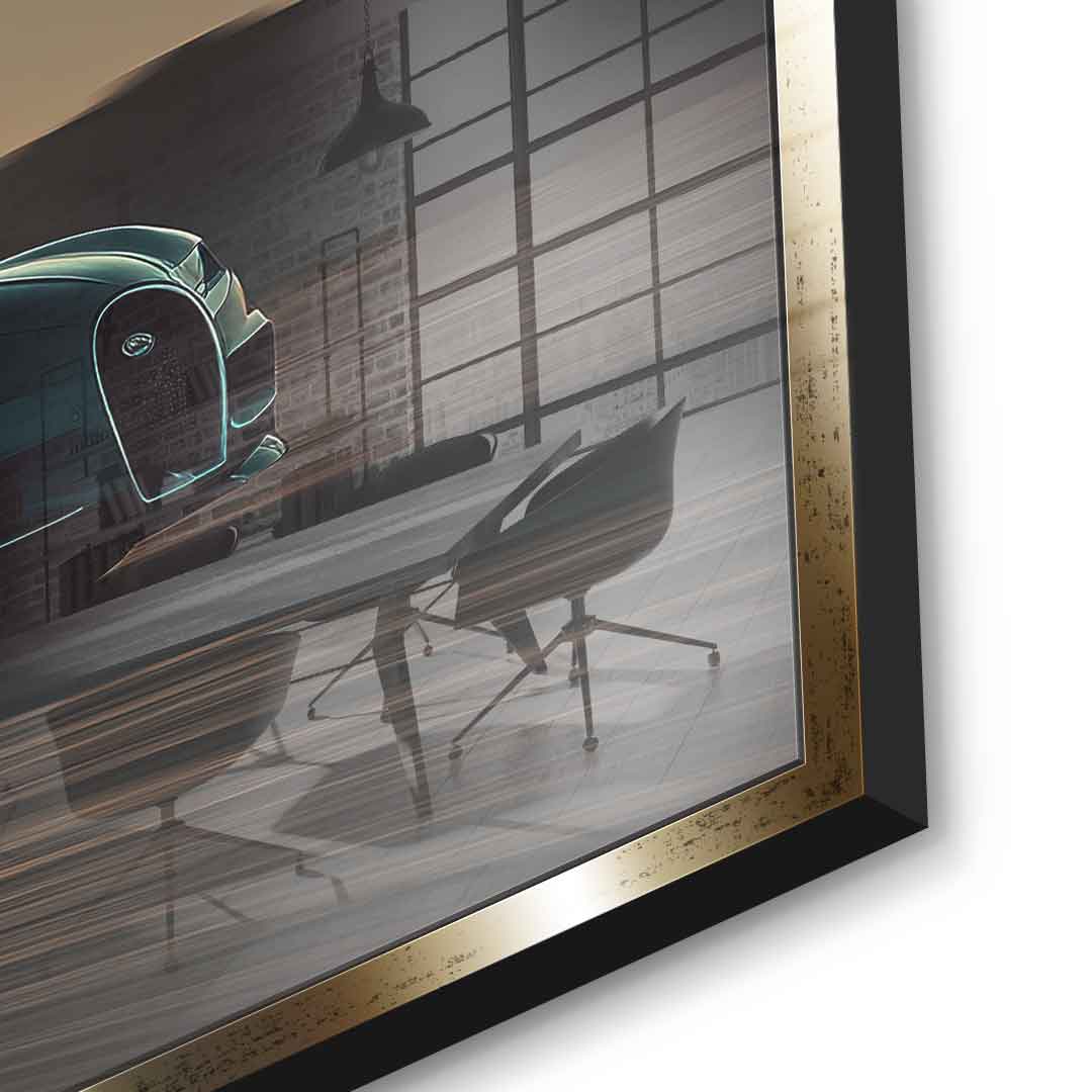 Be Wild ( Bugatti ) - Acrylglas