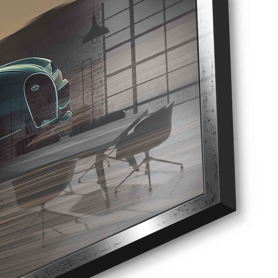 Be Wild ( Bugatti ) - Acrylglas