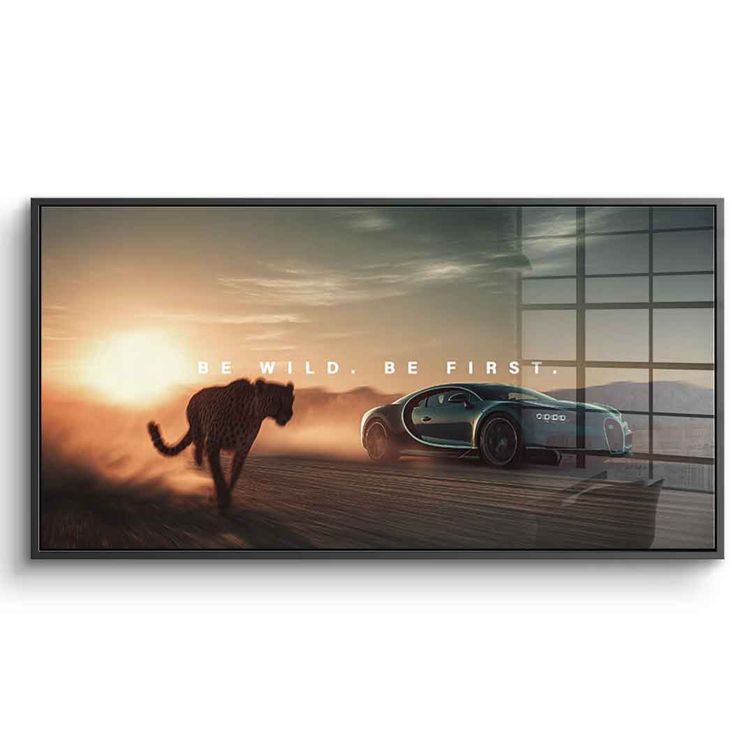 Be Wild ( Bugatti ) - Acrylglas