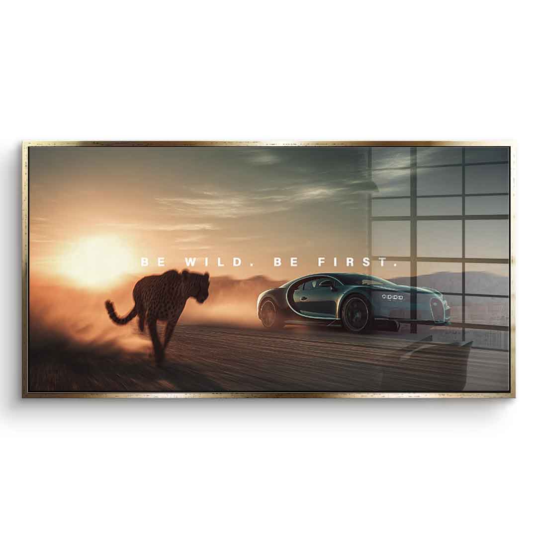 Be Wild ( Bugatti ) - Acrylglas