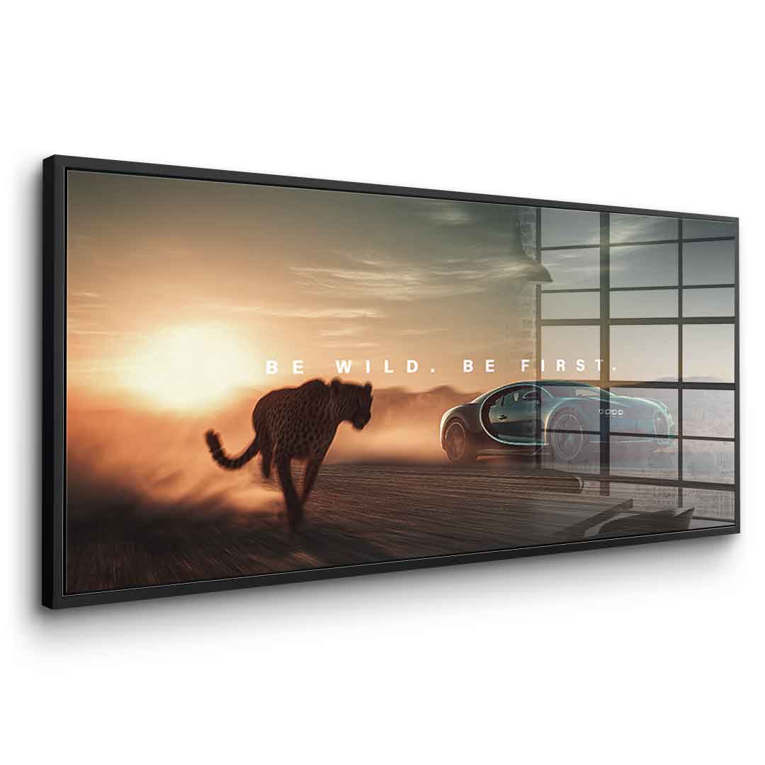 Be Wild ( Bugatti ) - Acrylglas