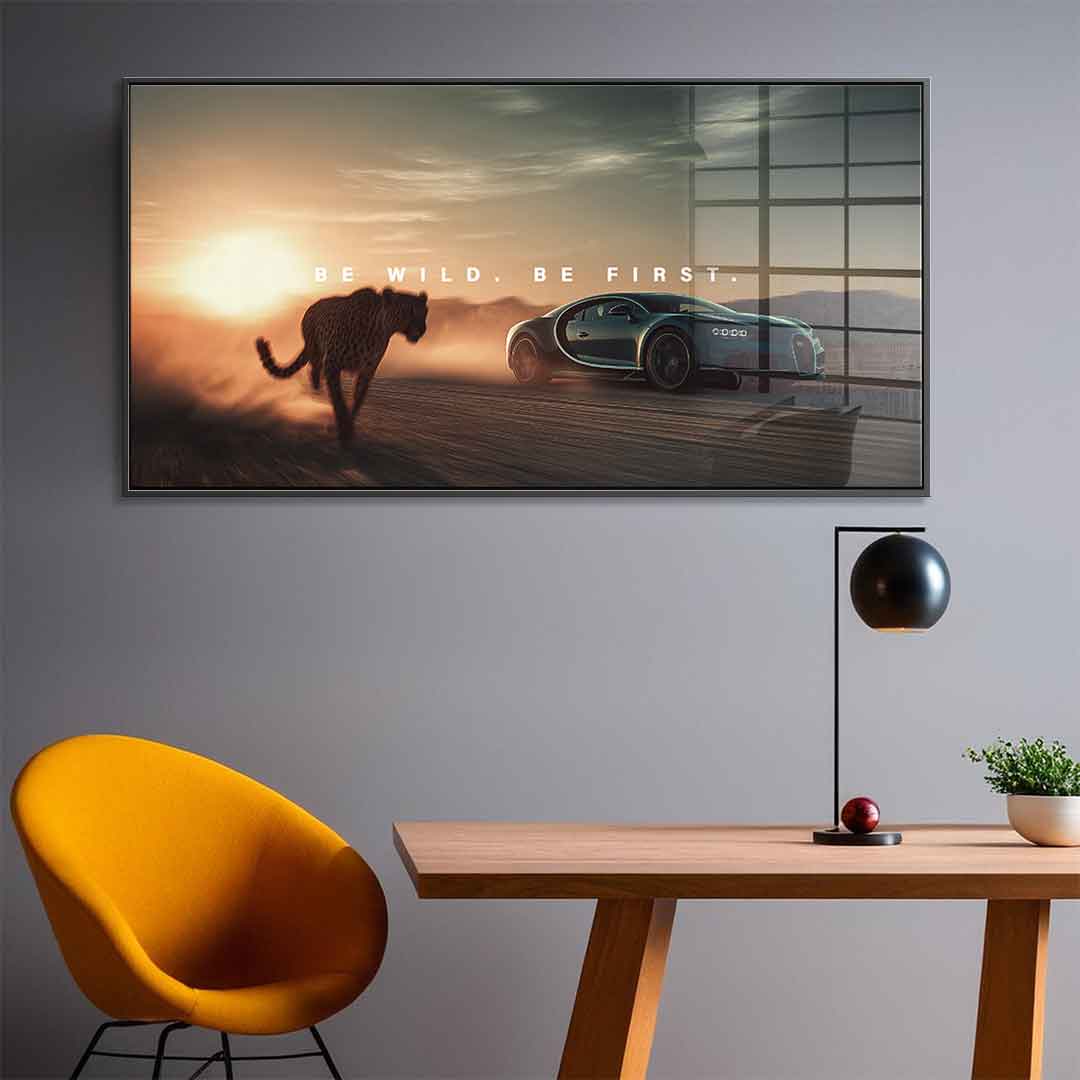 Be Wild ( Bugatti ) - Acrylglas