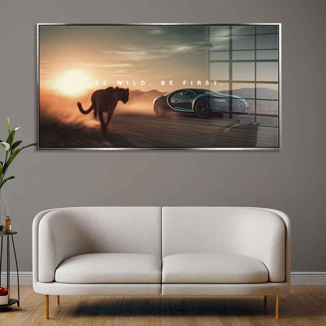 Be Wild ( Bugatti ) - Acrylglas