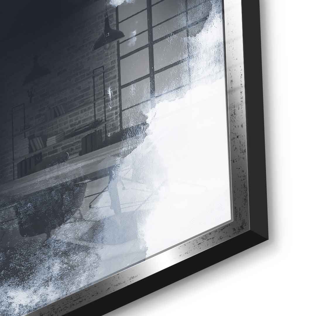 Before Peace -1 - acrylic glass