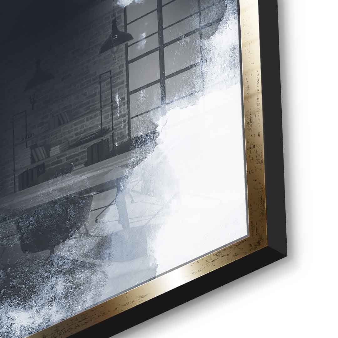 Before Peace -1 - acrylic glass