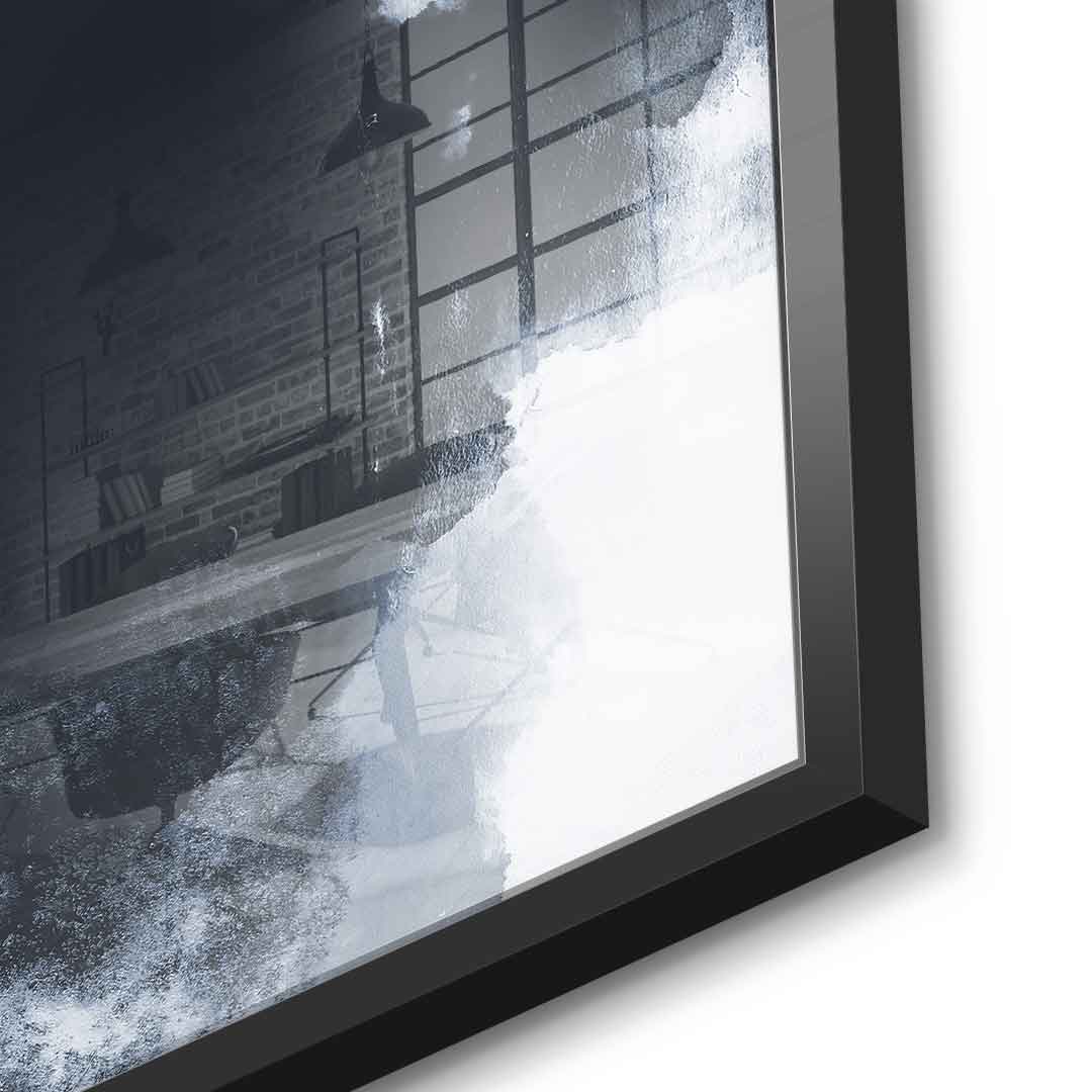 Before Peace -1 - acrylic glass